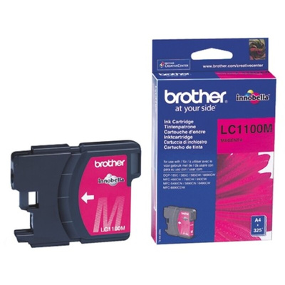 Brother LC1100M Magenta Ink Cartridge
