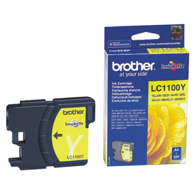 Brother LC1100Y Yellow Ink Cartridge