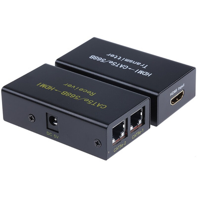 NewLink HDMI over CATx Extender Pair 30m, 1920 x 1080 Maximum Resolution
