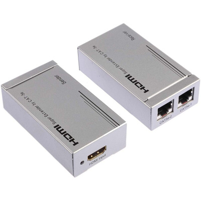 NewLink HDMI over CATx Extender Pair 50m, 1920 x 1080 Maximum Resolution