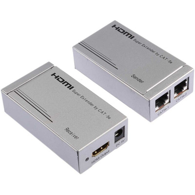 NewLink HDMI over CATx Extender Pair 50m, 1920 x 1080 Maximum Resolution