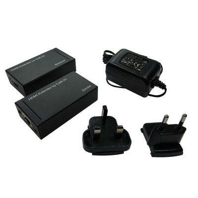 NewLink HDMI over CATx Extender Pair 50m, 1920 x 1080 Maximum Resolution