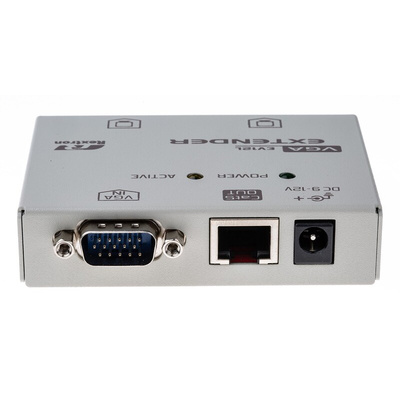 NewLink 2 Port VGA over CATx Extender Pair 150m, 1280 x 800 Maximum Resolution