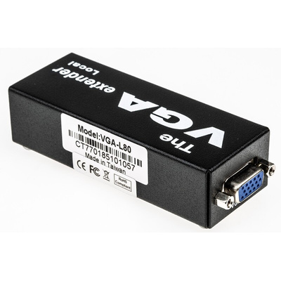 NewLink VGA over CATx Extender Pair 80m, 2048 x 1536 Maximum Resolution