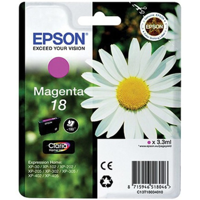 Epson 18 Magenta Ink Cartridge