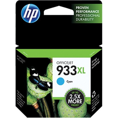 Hewlett Packard 933XL Cyan Ink Cartridge