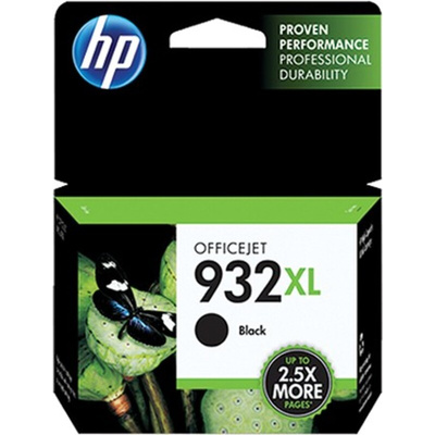 Hewlett Packard 932XL Black Ink Cartridge