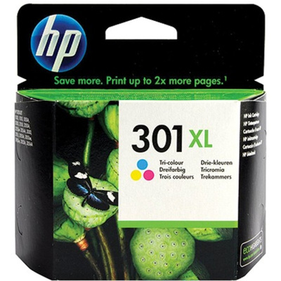 Hewlett Packard 301XL Cyan, Magenta, Yellow Ink Cartridge