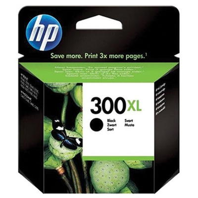 Hewlett Packard 300XL Black Ink Cartridge