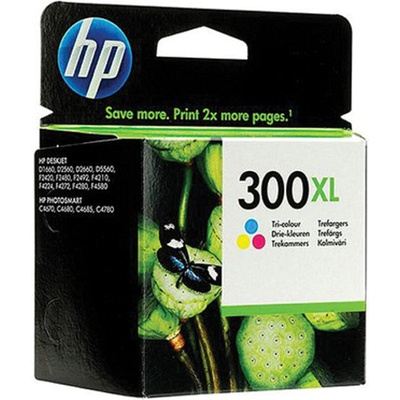 Hewlett Packard 300XL Cyan, Magenta, Yellow Ink Cartridge