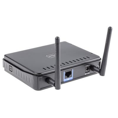 D-Link DAP-1360 1 Port Wireless Access Point, 802.11b, 802.11g, 10/100Mbit/s