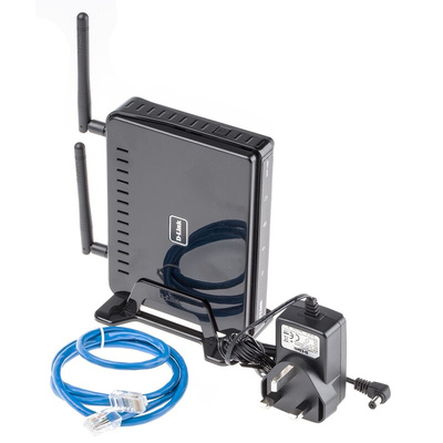 D-Link DAP-1360 1 Port Wireless Access Point, 802.11b, 802.11g, 10/100Mbit/s