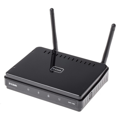 D-Link DAP-1360 1 Port Wireless Access Point, 802.11b, 802.11g, 10/100Mbit/s
