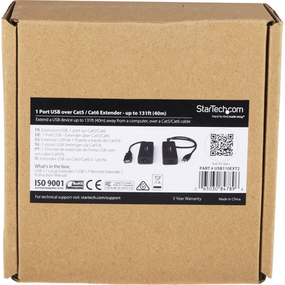 StarTech.com 1 USB 1.1 over CATx Extension Cable, up to 40m Extension Distance