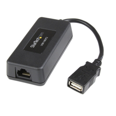 StarTech.com 1 USB 1.1 over CATx Extension Cable, up to 40m Extension Distance