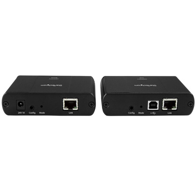 StarTech.com 4 Port USB 2.0 over CATx Extension Cable, up to 100m Extension Distance
