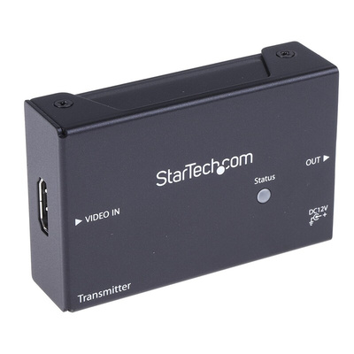 StarTech.com HDMI over HDBaseT Extender Pair 35m, 4096 x 2160 Maximum Resolution