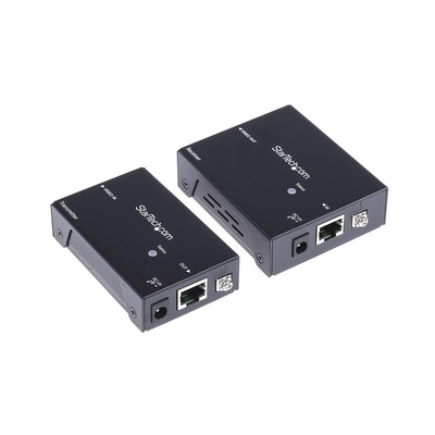 StarTech.com HDMI over HDBaseT Extender Pair 35m, 4096 x 2160 Maximum Resolution