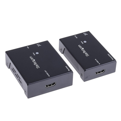 StarTech.com HDMI over HDBaseT Extender Pair 35m, 4096 x 2160 Maximum Resolution
