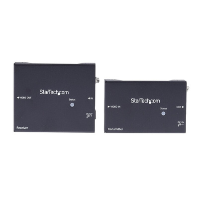 StarTech.com HDMI over HDBaseT Extender Pair 35m, 4096 x 2160 Maximum Resolution