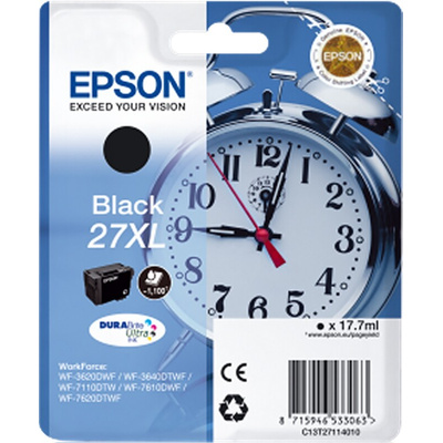 Epson 27XL Black Ink Cartridge