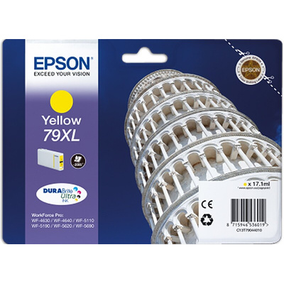 Epson 79XL Yellow Ink Cartridge