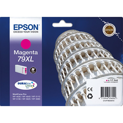 Epson 79XL Magenta Ink Cartridge