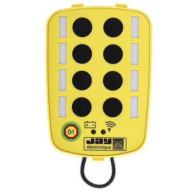 Jay ElectroniqueOREL82SL1 8 Button Remote Key