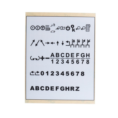 Jay ElectroniqueOREL82SL1 8 Button Remote Key