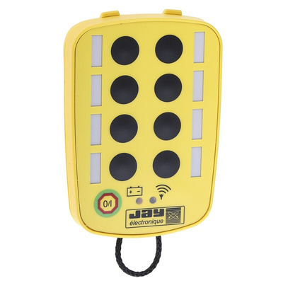 Jay ElectroniqueOREL82SL1 8 Button Remote Key
