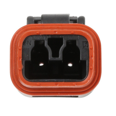 Deutsch, DT Automotive Connector Plug 2 Way, Crimp Termination