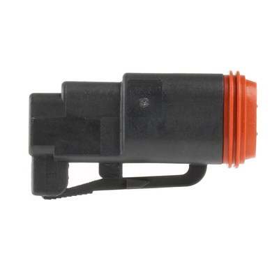 Deutsch, DT Automotive Connector Plug 2 Way, Crimp Termination