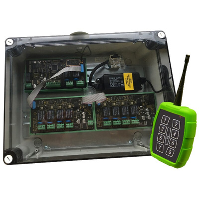 RF Solutions PROTRAP-8S8 Remote Control System,868MHz