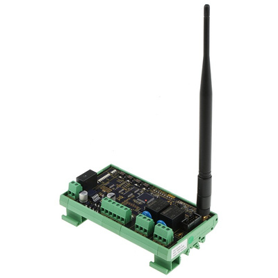 RF Solutions Remote Control Base Station 725-TRX8-1K, Transceiver, 868MHz, FSK, LoRa