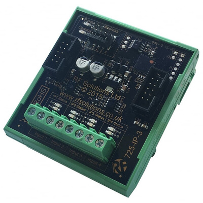 RF Solutions Remote Control Base Station 725-IP, Input Module