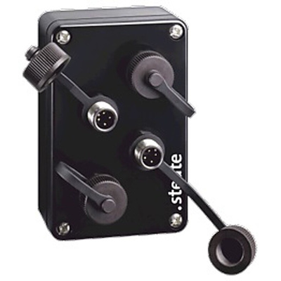 Steute Remote Control Base Station RF I/O SW868-4E-2,2Ah, Transmitter, 868.3MHz