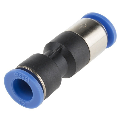 RS PRO Check Valve, 12mm Tube Inlet, 12mm Tube Outlet, 0 → 9.9 kgf/cm², 0 → 990 kPa