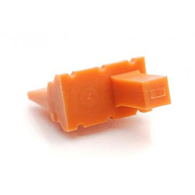 Amphenol Industrial, ATM Female 6 Way Wedgelock for use with ATM Series Connectors
