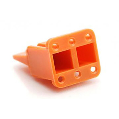Amphenol Industrial, ATM Male 6 Way Wedgelock for use with ATM Series Connectors