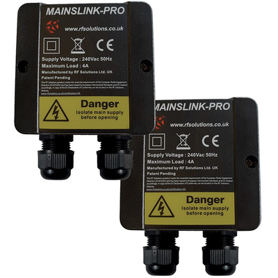 RF Solutions MAINSLINKPRO Remote Control System,868MHz
