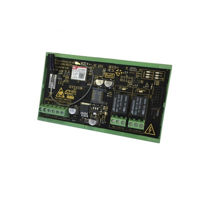 RF Solutions EZTEXT-DIN Remote Control System