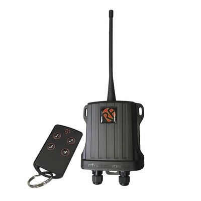 RF Solutions QUANTAFOB-4S4 Remote Control System,433MHz