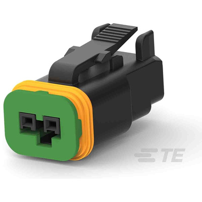 TE Connectivity, DT Series Female 2 Way