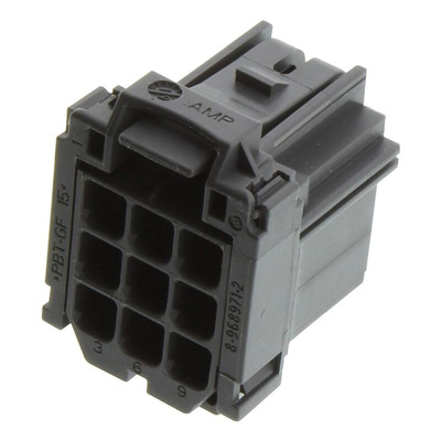 TE Connectivity, AMP MCP 2.8 Female 9 Way