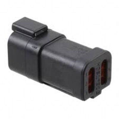 TE Connectivity, DEUTSCH DT Male 6 Way