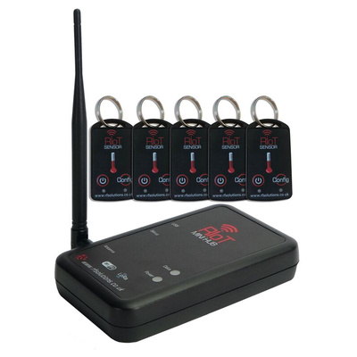 RF Solutions Remote Control Base Station RIOT-SYSTEMP-8S5, Transceiver, 868MHz, FM