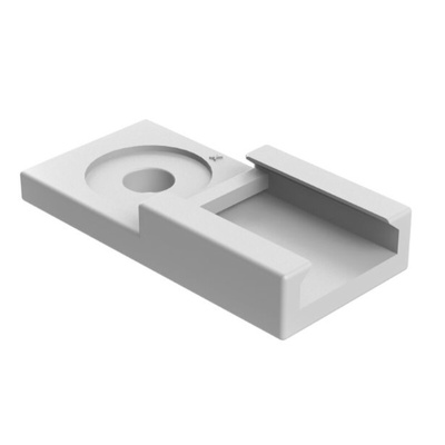 Amphenol Industrial, AT11, AT Plastic Mounting Clip for use with AT04-2P, AT04-3P
