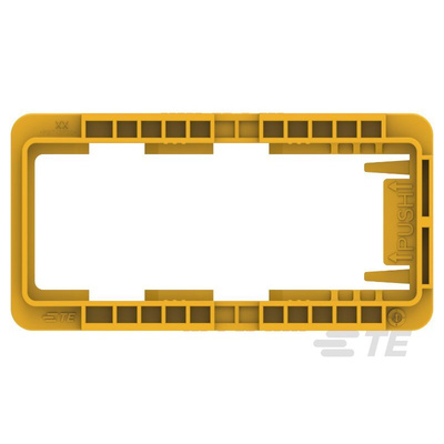 TE Connectivity, AMPSEAL 16 Mounting Clip for use with AMPSEAL 16 Series connector