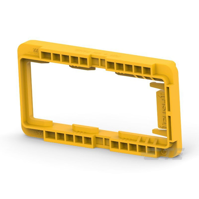 TE Connectivity, AMPSEAL 16 Mounting Clip for use with AMPSEAL 16 Series connector