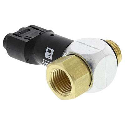 Legris 7818 G 1/4 Female Pressure Decay Sensor, 3 → 8bar Pressure Range